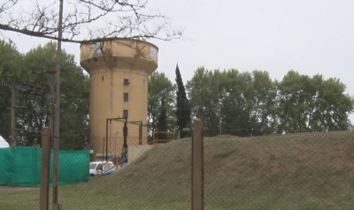 Falta de agua en V.G.Gálvez por cortes de luz en Rosario