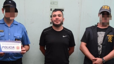 Procesaron a Esteban Alvarado por el intento de escape
