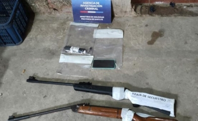 La AIC detuvo a cuatro personas por balaceras