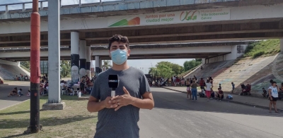 Protestas y cortes en contra del acuerdo con el FMI