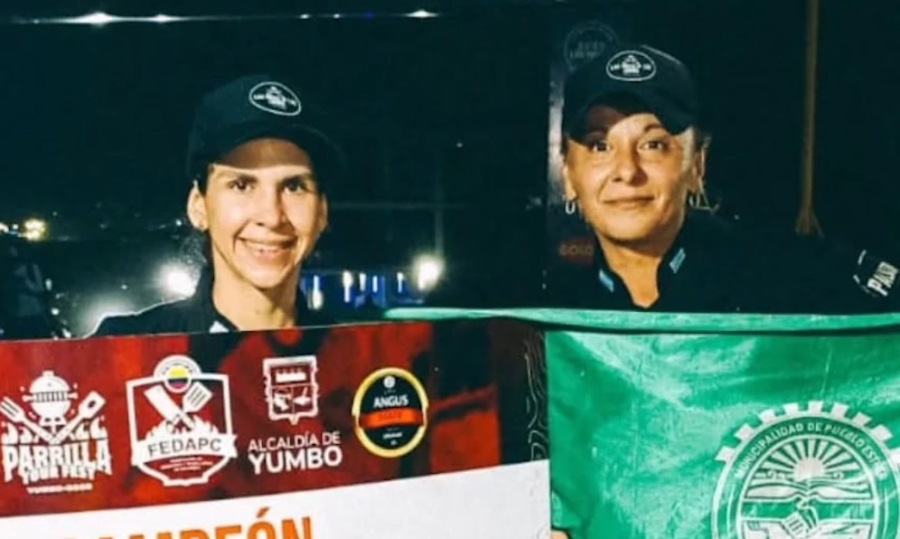 De Pueblo Esther a Chile: “Las pibas del fuego” competirán en el Intercontinental de Barbecue