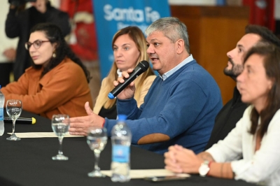 Se presentaron programas de inserción laboral a empresarios de V. G. Gálvez