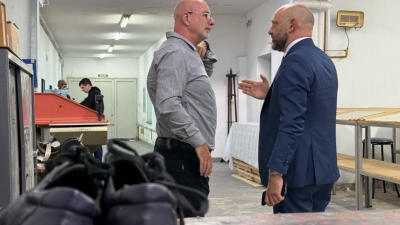 Provincia se reunió con fabricantes de calzado y brindó detalles de la asistencia disponible por $ 1.000 millones