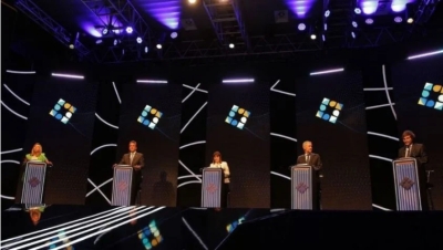 La gente opina acerca del debate electoral presidencial