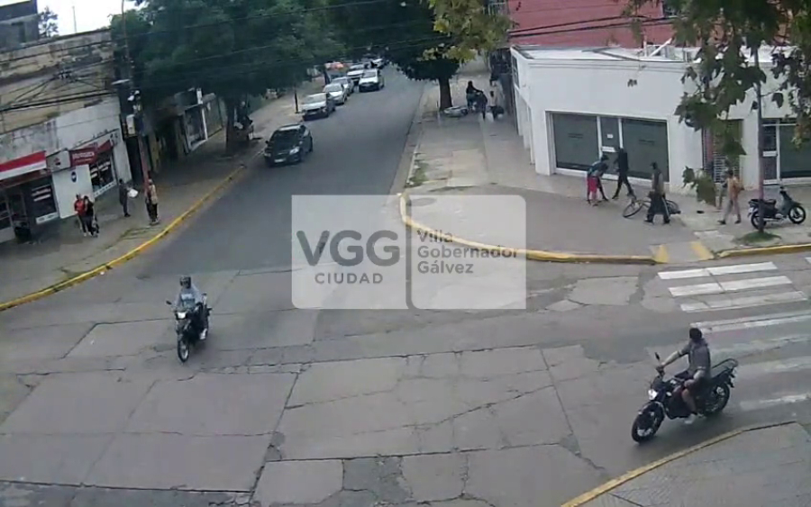 Vecinos realizaron un arresto civil tras el robo de una bicicleta en V.G.Gálvez