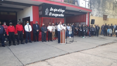 Los Bomberos Voluntarios celebran los 50 años