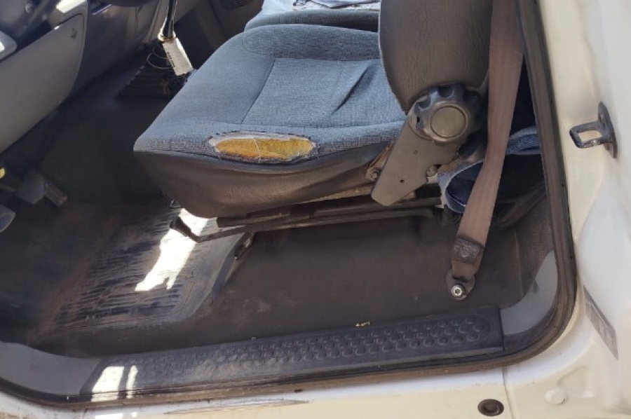 Robo a un camión repartidor en la zona de El Ceibo al 6400