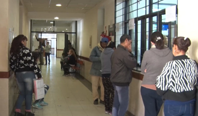 Cese de actividades en el Hospital Anselmo Gamen por reclamo de condiciones dignas de trabajo