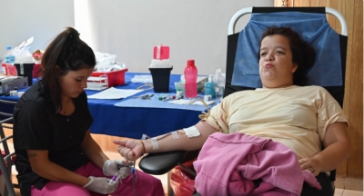 Nueva campaña de donación de sangre este viernes en el Sportivo Club