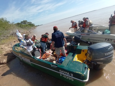 Provincia reforzó los controles pesqueros entre Santa Fe y Corrientes