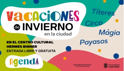 Vacaciones de invierno en Pueblo Esther