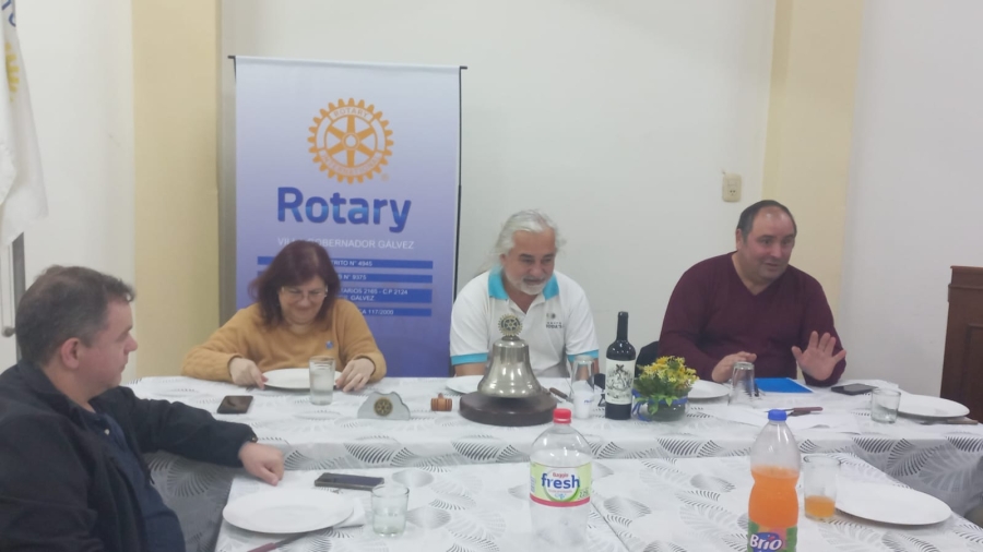 Rotary Club de Villa Gobernador Gálvez: semanas de intensa actividad y compromiso comunitario