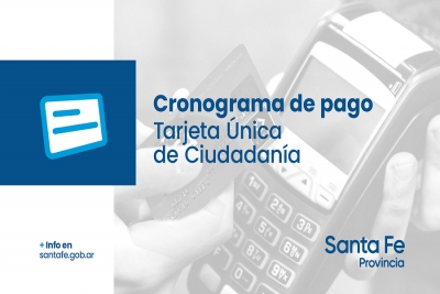 Habilitan fondos de la Tarjeta Única de Ciudadanía