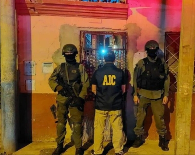 Allanamientos y detenciones por narcotráfico