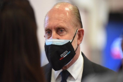 Perotti tras los festejos en el Monumento: "Todos festejamos y tenemos que ser cuidadosos"