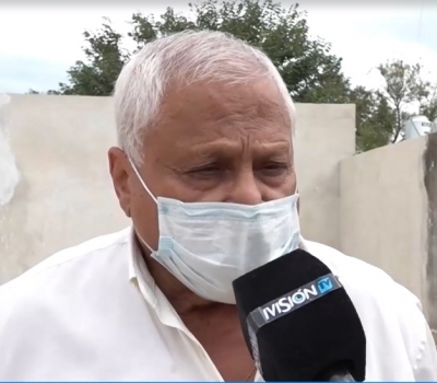 Realizan obras en el Centro de Jubilados de Pueblo Esther