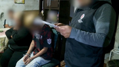 Desarticulan banda vinculada a los Monos por extorsiones