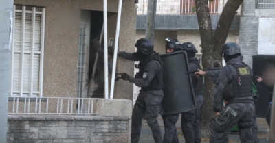 Allanamientos y detención de la &quot;madre narco-protectora&quot;
