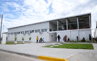 Abren sobres para la construcción del Jardín N° 365