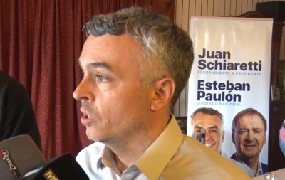Presentación oficial de el precandidato a diputado nacional Esteban Paulón, en V. G. Gálvez