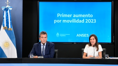 ¿Cómo se aplica el  aumento de jubilados y pensionados?