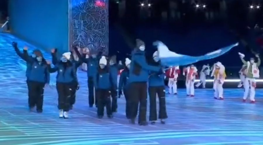 Comenzaron los JJOO de invierno con 6 argentinos