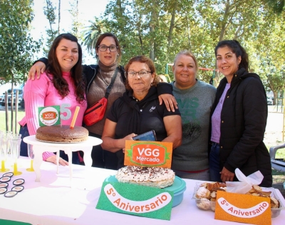 La feria de la Plaza San Martín cumplió 5 años