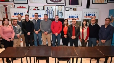 Presentaron la lista de &quot;Unidos para cambiar Santa Fe&quot;