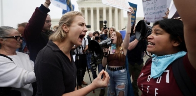 Cristianos de derecha a punto de ganar la pulseada contra el aborto en EEUU