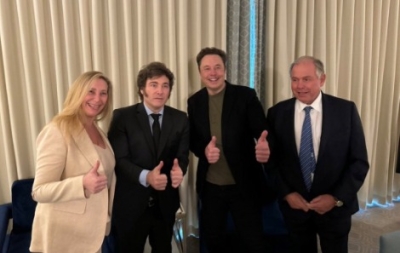 Elon Musk: &quot;Invertir en Argentina&quot;