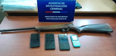 Detenido con captura