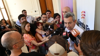Comunicado del Intendente Javkin tras la Reunión sobre Seguridad en el Transporte Público