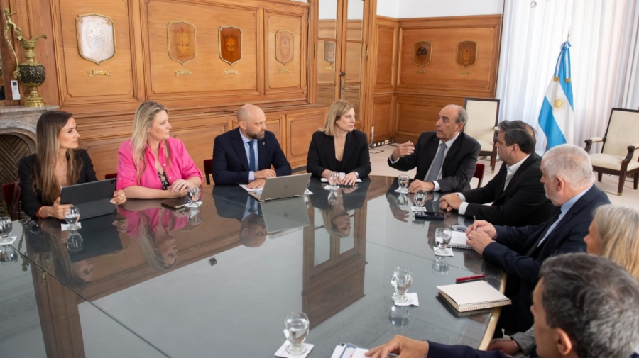Biocombustibles: Santa Fe lideró el planteo de las provincias en Casa Rosada