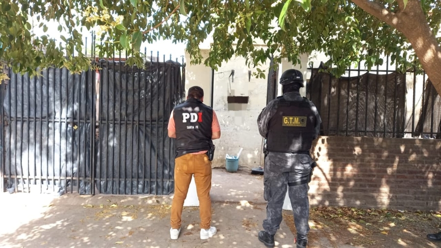 Un detenido en V.G.Gálvez por atentado a Pighin