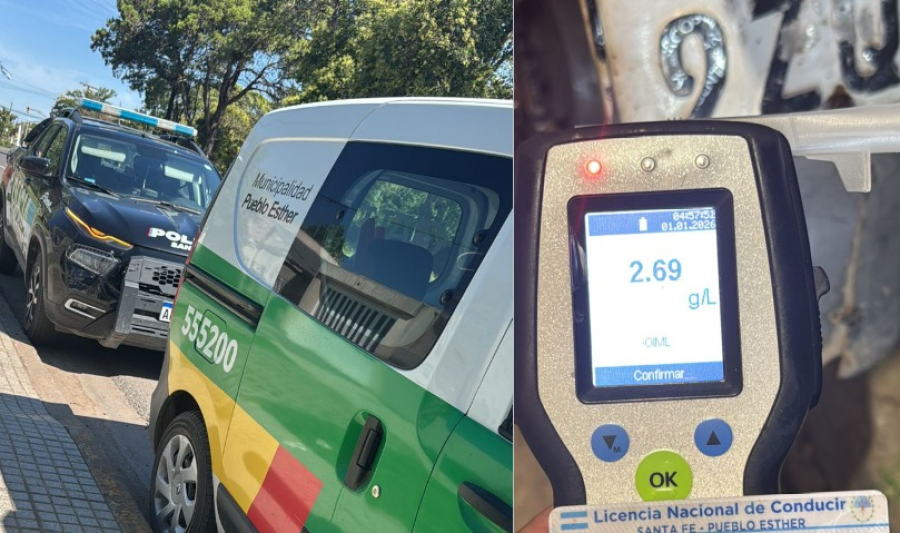 Pueblo Esther: Controles y operativos de seguridad durante los feriados de fin de año