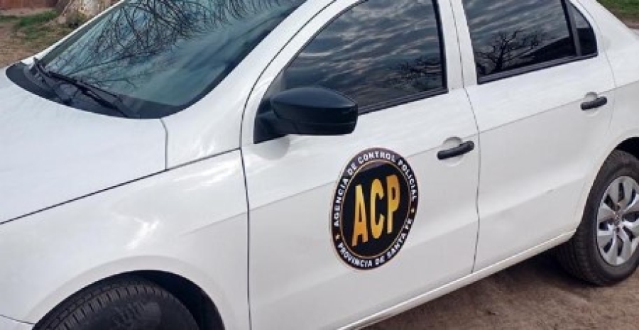 La Agencia de Control Policial detuvo a Policía por incumplimiento de deberes de funcionario público