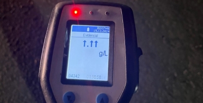 Controles de alcoholemia en P. Esther: 24 vehículos remolcados el fin de semana