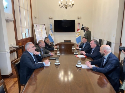 Primera reunión de transición de cambio de gobierno provincial