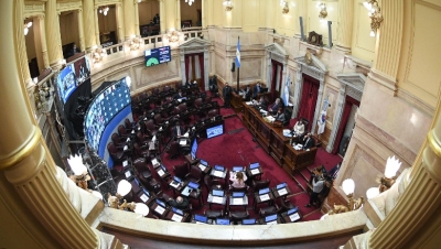 Volvería a sesionar el Senado mañana