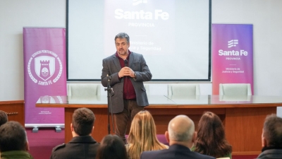 Cococcioni: “Con los body scanners reducimos las posibilidades de que se ordenen delitos desde una celda”