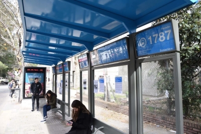 Después de un lunes paralizada, Rosario se normaliza poco a poco