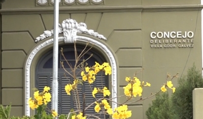 El Concejo Deliberante de VGG tratará una amplia agenda en la próxima sesión: presupuesto, obras públicas, cultura y reconocimientos