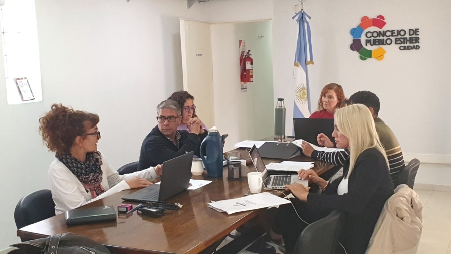 Reclamos vecinales, proyectos y pedidos de informe en la reunión de Comisiones del Concejo Deliberante de Pueblo Esther