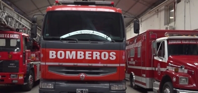 Felíz día Bomberos Voluntarios