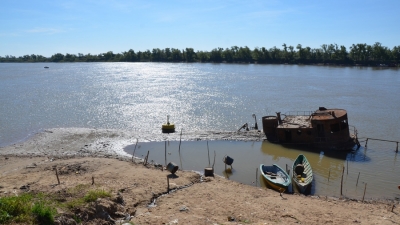 Este otoño continuará la bajante del Paraná