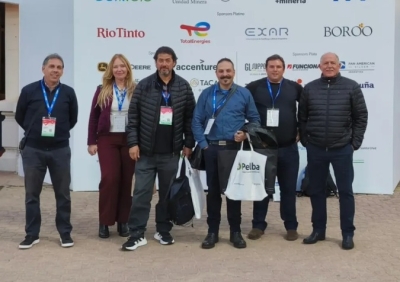 Empresarios de V.G.Gálvez participaron en la mayor feria minera del país: ARMINERA 2025