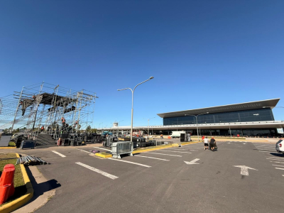 La Provincia inaugura las obras del Aeropuerto con una fiesta abierta al público