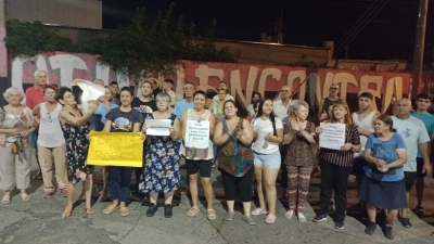 Vecinos de J. Jaurez y San Martín reclamaron seguridad