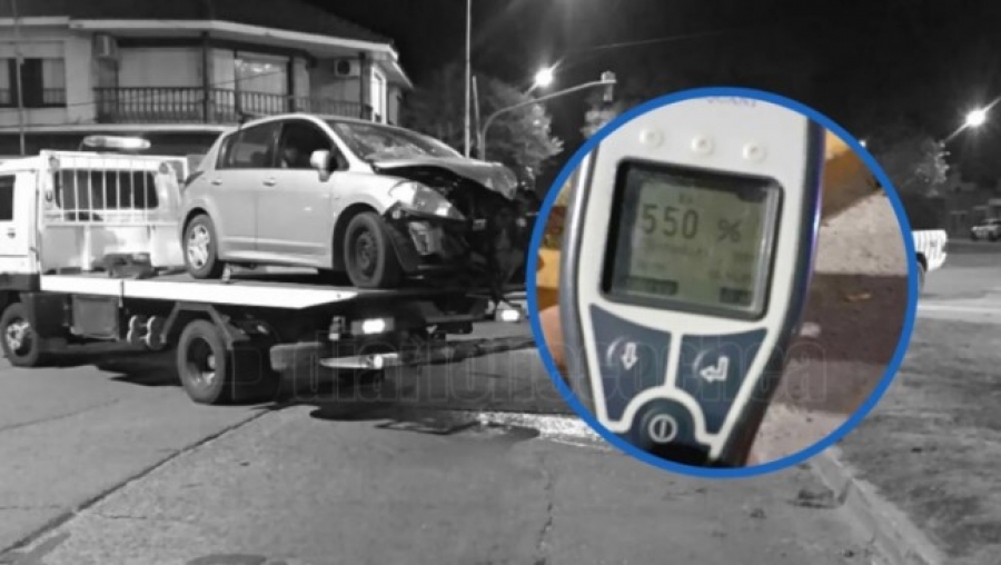 Nuevo récord mundial argentino: 5,5 de alcohol en sangre