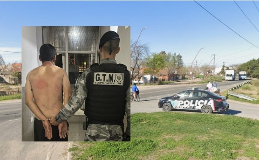 FEMICIDIO EN VILLA GOBERNADOR GÁLVEZ: DETUVIERON AL PRINCIPAL SOSPECHOSO EN ROSARIO